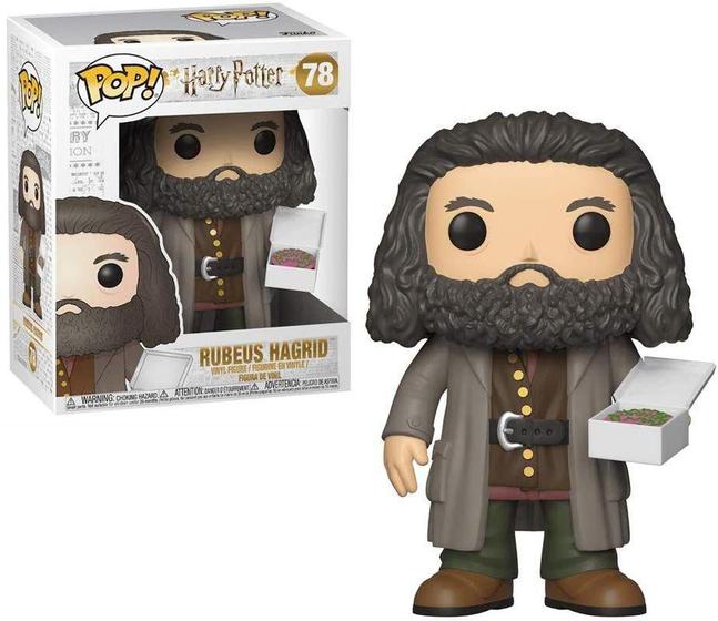 Imagem de Funko Pop Harry Potter 78 Rubeus Hagrid with Cake