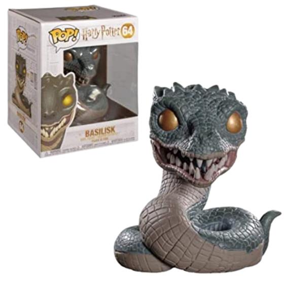 Imagem de Funko Pop Harry Potter Basilisk  64 Exclusivo Target