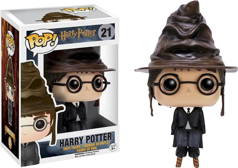 Imagem de Funko Pop Harry Potter Com Chapéu Seletor 21 Harry Potter