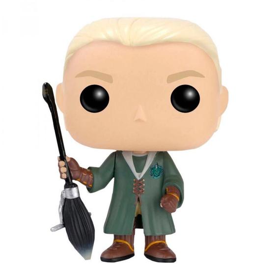 Funko Bitty Pop! Harry Potter – Pack 4 (Harry, Draco, Dobby + 1 Mystère) – 2,2 Cm – Collection Vinyle – Étagère Incluse