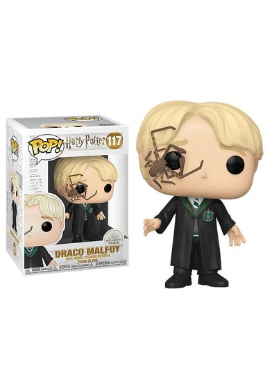 Imagem de Funko Pop! Harry Potter - Harry Potter e Malfoy com Aranha Chicote