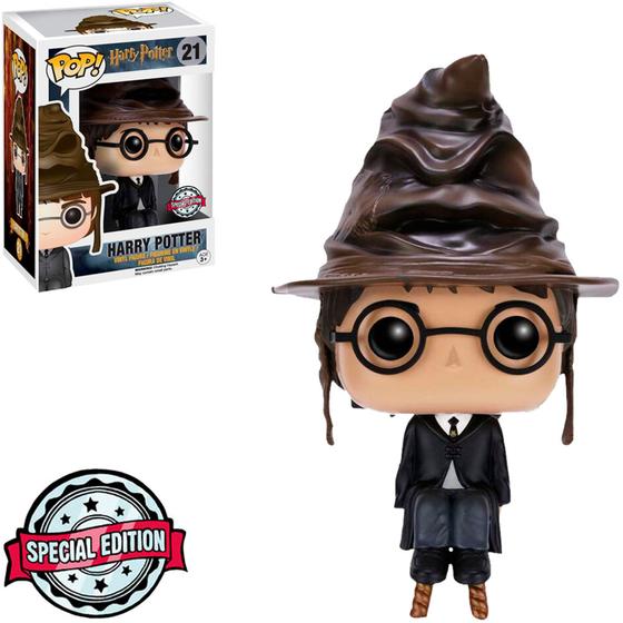 Imagem de Funko Pop - Harry Potter Harry Sorting Hat Special Edition 21 - Original