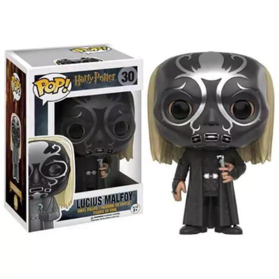 Imagem de Funko Pop Harry Potter Lucius Malfoy Death Eater  Mascara Comensal da Morte 30