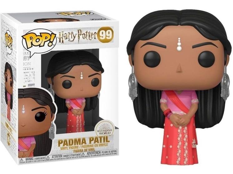 Imagem de Funko Pop Harry Potter Padma Patil 99