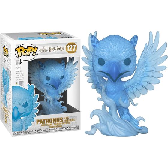 Imagem de Funko Pop Harry Potter Patronus Albus Dumbledore 127