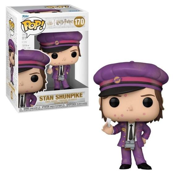 Imagem de Funko Pop Harry Potter - Stan Shunpike 170