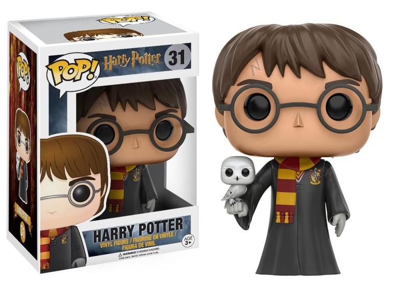 Imagem de Funko Pop Harry Potter (w/ Hedwig)  31