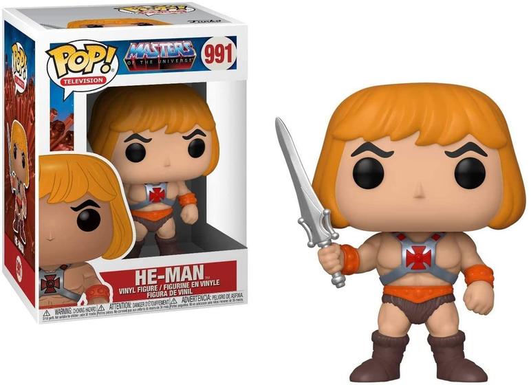 Imagem de Funko Pop He-Man 991 Masters of the Universe
