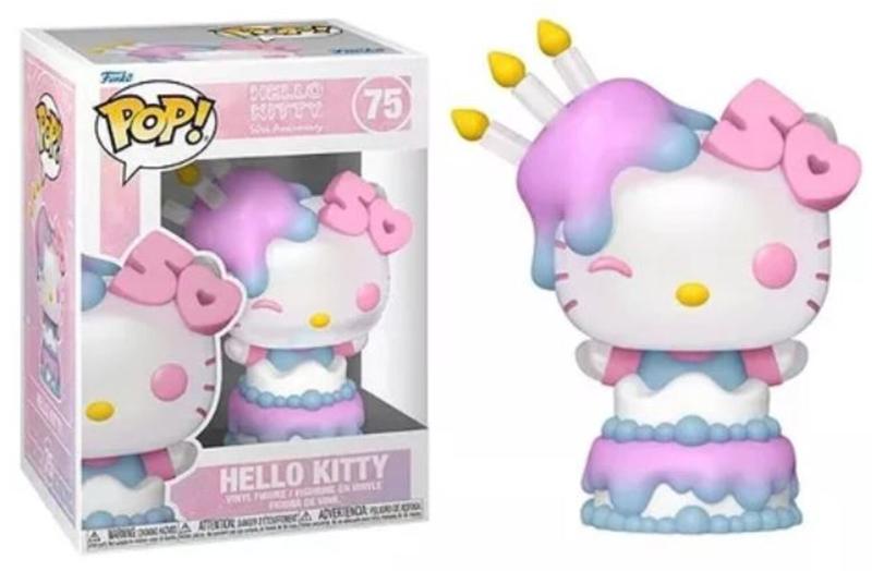 Imagem de Funko Pop Hello Kitty 75 - Hello Kitty