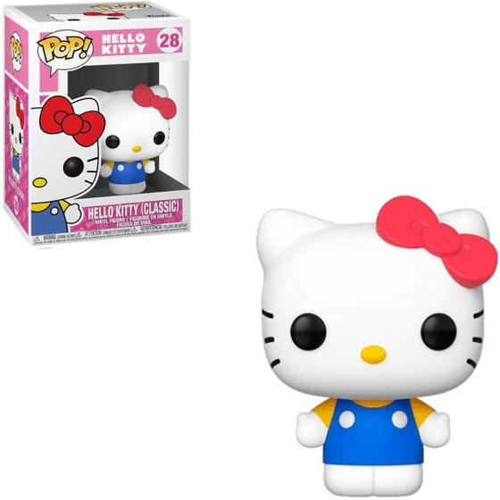 Imagem de Funko Pop Hello Kitty Classic 28 Pop! Hello Kitty