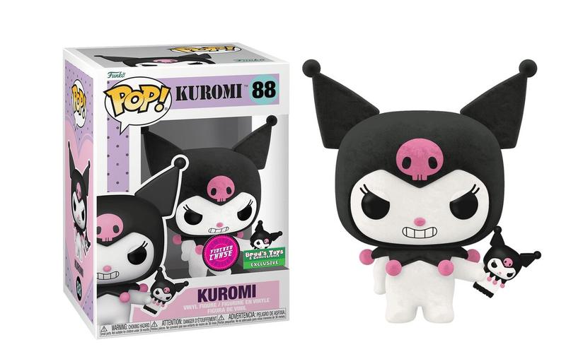 Imagem de Funko Pop! Hello Kitty Kuromi With Phone 88 Exclusivo Chase