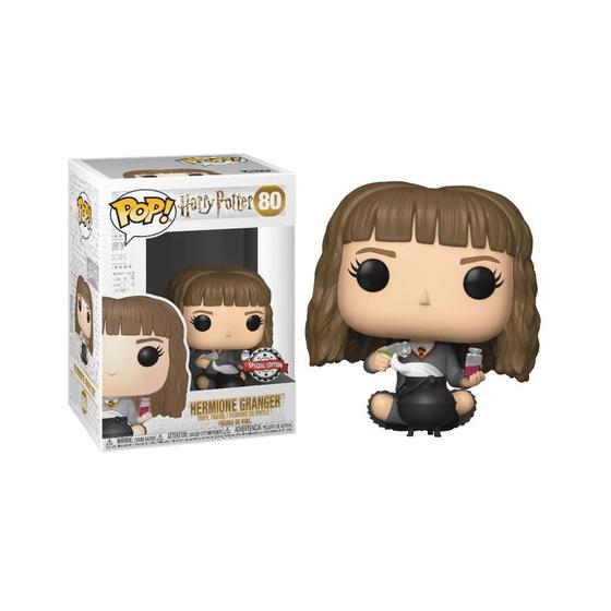 Imagem de Funko Pop! Hermione Granger 80 Exclusivo