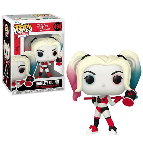 Imagem de Funko Pop Heroes DC Harley Quinn 494 Arlequina