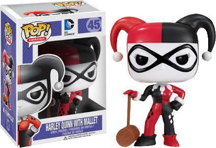 Imagem de Funko Pop Heroes: Harley Quinn w/Mallet