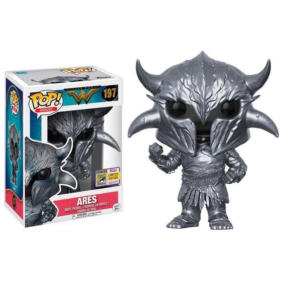 Imagem de Funko Pop! Heroes: Wonder Woman - Ares 197 Limited Edition