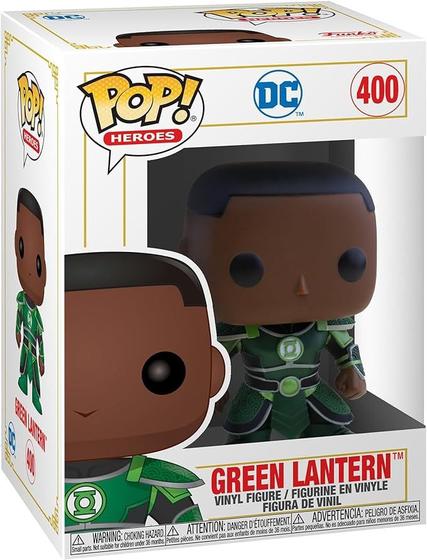 Imagem de Funko Pop Heróis 400 "Lanterna Verde"