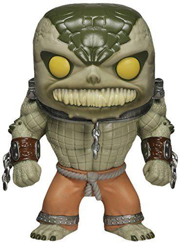 Imagem de Funko POP Heróis: Crocodilo Assassino Arkham