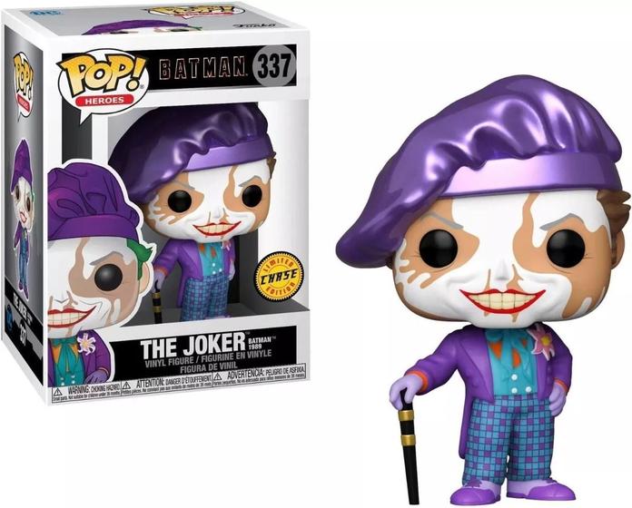 Imagem de Funko Pop Heróis DC 337 Batman "The Joker ( O Coringa )