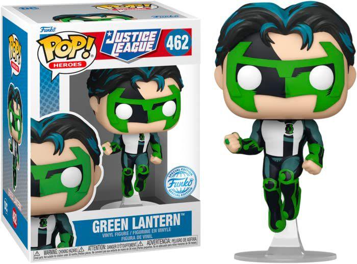 Imagem de Funko POP! Heróis: Liga da Justiça DC Comics Lanterna Verde 