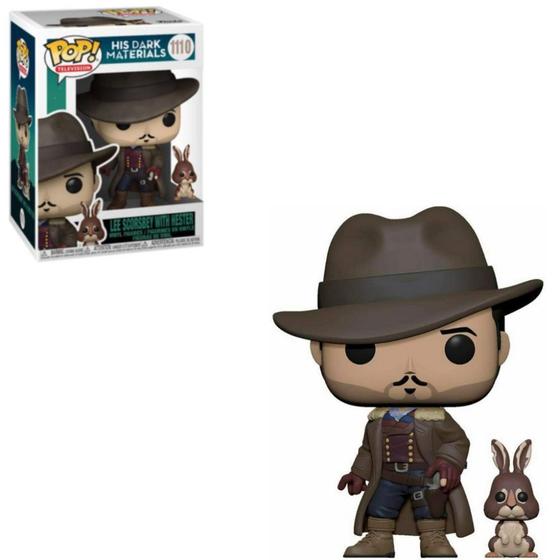 Imagem de Funko Pop His Dark Materials 1110 Lee Scorsbey With Hester