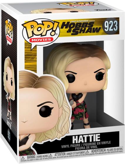 Imagem de Funko Pop! Hobbs & Shaw - Hattie
