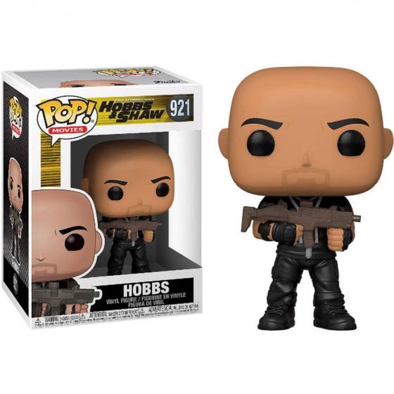Imagem de Funko Pop Hobbs Velozes Furiosos Hobbs e Shaw - Fast e Furious 921 Pop Funko