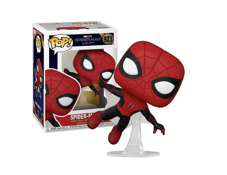 Imagem de Funko Pop Homem-Aranha Upgraded Suit 923 Filme No Way Home