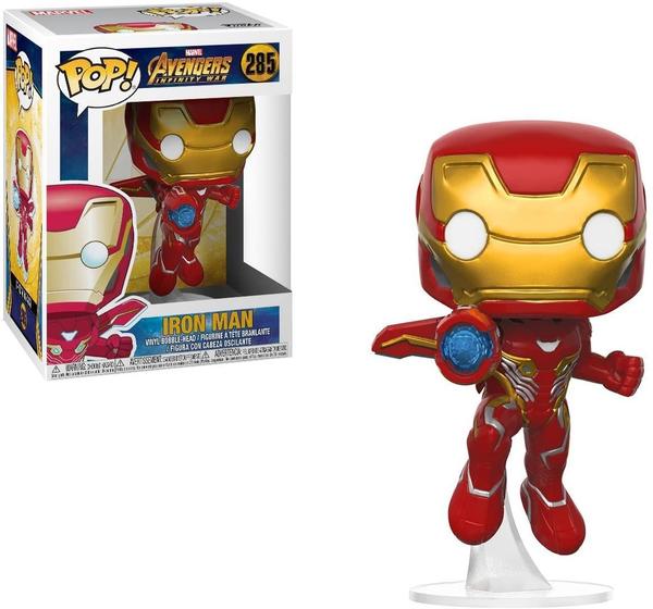 Imagem de Funko Pop Homem de Ferro 285 Iron Man Marvel