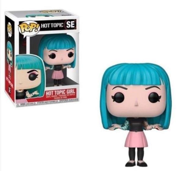 Imagem de Funko Pop! Hot Topic Girl - Boneco de Vinil Exclusivo