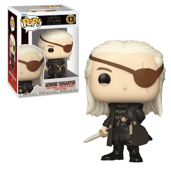 Imagem de Funko Pop House Of The Dragon 13 Aemond Targaryen