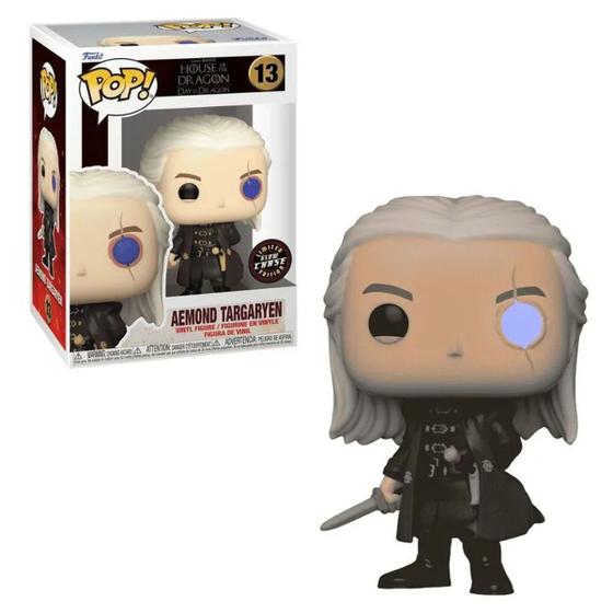 Imagem de Funko Pop! House Of The Dragon Aemond Targaryen 13 Glow Chase Exclusivo