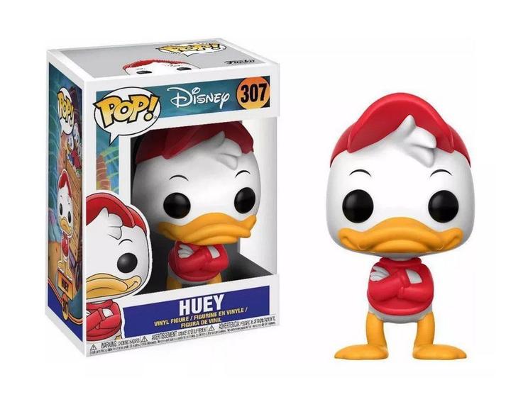 Imagem de Funko Pop! Huguinho 307 Huey Duck Tales - Disney