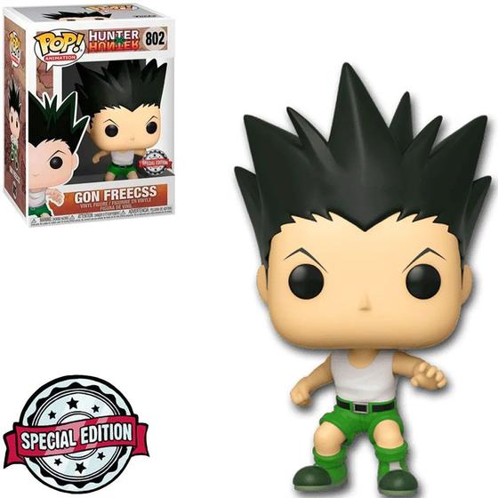 Funko Pop Hunter X Hunter Gon Freecss Funko Magazine Luiza