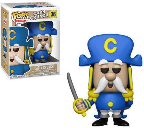 Imagem de Funko POP! Ícone AD: Quaker Oats - Capitão Crunch com Espada, Multicolorido