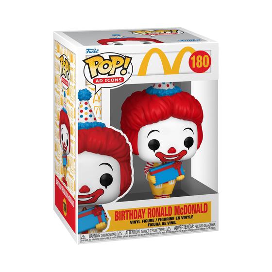 Imagem de Funko Pop! Ícones do anúncio: McDonald's - Aniversário Ronald McDonald