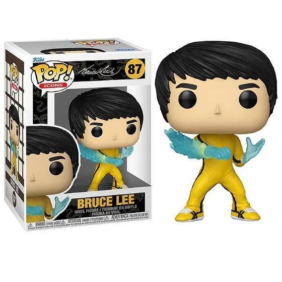 Imagem de Funko Pop Icons: Bruce Lee 87