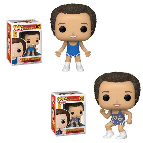 Imagem de Funko POP! Icons Richard Simmons - Conjunto com 3 Figuras Colecionáveis