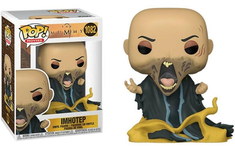 Imagem de Funko Pop Imhotep 1082 The Mummy