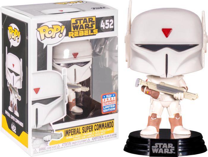 Imagem de Funko Pop Imperial Super Commando - Star Wars 452