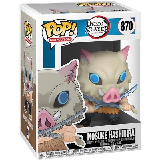 Imagem de Funko Pop Inosuke Hashibira 870