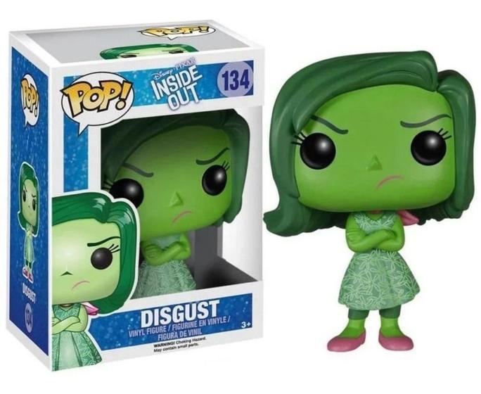Imagem de Funko Pop! Inside Out Disgust 134 
