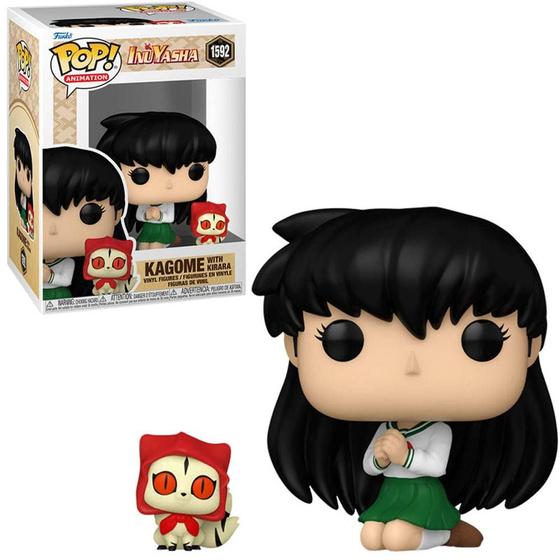 Imagem de Funko Pop! InuYasha Kagome With Kirara 1592