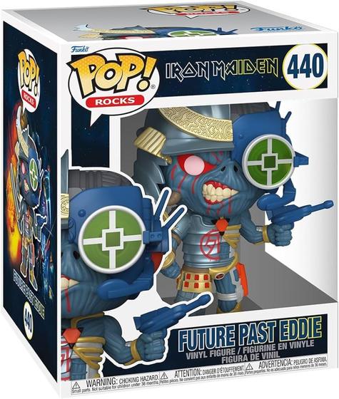 Imagem de funko pop iron maiden future past eddie 440