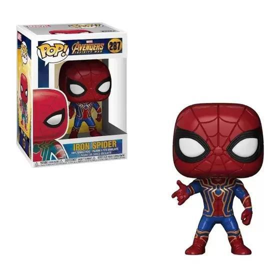 Imagem de Funko Pop Iron Spider Vingadores Guerra Infinita 287