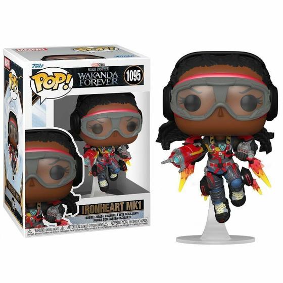 Imagem de Funko pop ironheart mk1 1095 black panther wakanda forever marvel studios coração de ferro