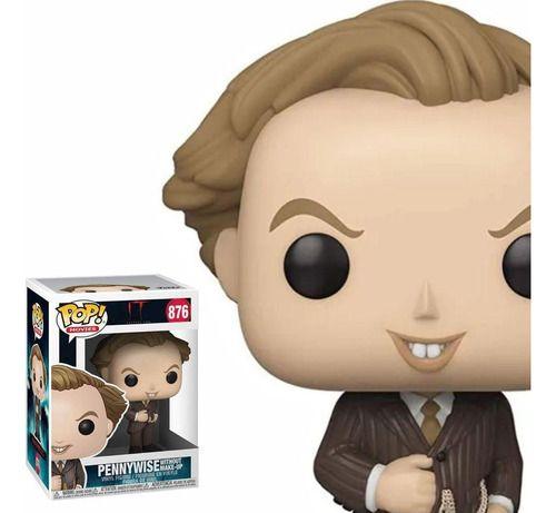 Imagem de Funko Pop It 2 Pennywise Without Make-up 876