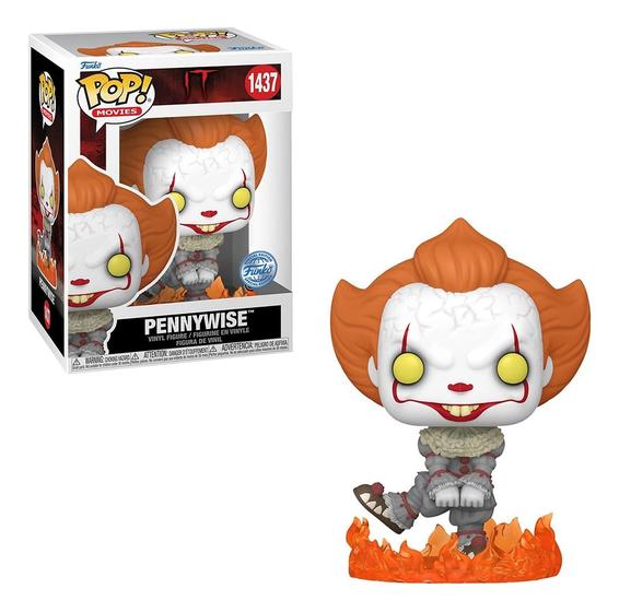 Imagem de Funko Pop! It Pennywise 1437 Exclusivo