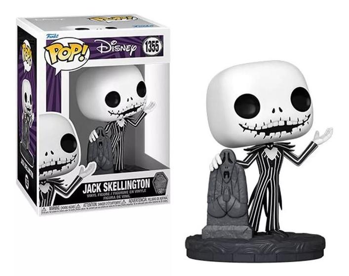 Imagem de Funko Pop Jack Skellington 1355 TNBC Disney