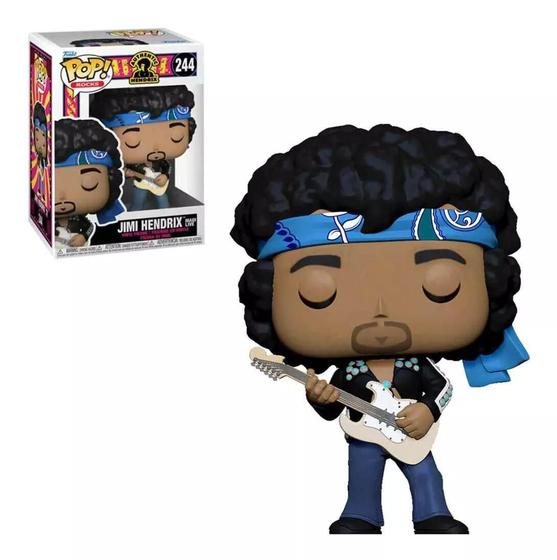 Imagem de Funko Pop Jimi Hendrix 244 Maui Live