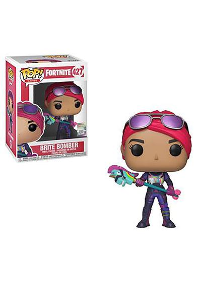 Imagem de Funko Pop! Jogos: Fortnite - Brite Bomber Figura Colecionável, Multicolor